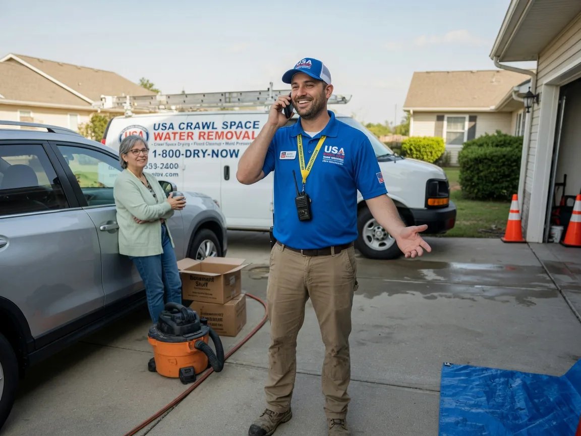 Crawl Space Water Removal Irondale, OH FAQs